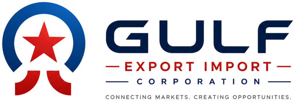 Gulf Export Import Logo Png