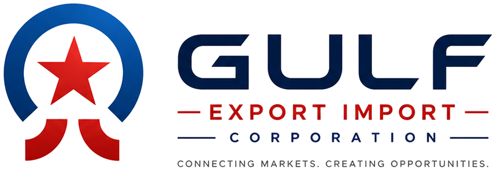 Gulf Export Import Logo Png